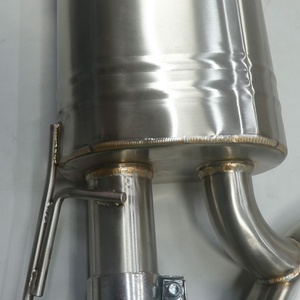 For 340i M340 M340i 3.0T 2021-2023 High Performance Stainless Steel for <b>Back</b> Exhaust System with Electronic Valve Heat Shield - Product Image 6