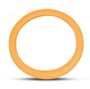 Cubierta de <span class=keywords><strong>volante</strong></span> en <span class=keywords><strong>forma</strong></span> de <span class=keywords><strong>D</strong></span> para coche, cubierta protectora de <span class=keywords><strong>volante</strong></span> de silicona antideslizante Universal para coche - Product Image 6