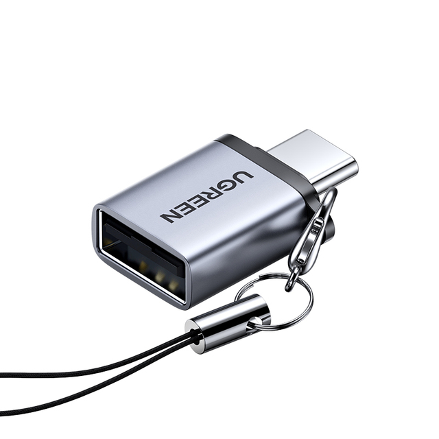 UGREEN USB Type-C Male to USB 3.0 Female Adapter with CE Certificate Brand New Laptop Fast Charging & Data Transfer