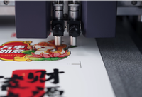 Mesin Plotter Pemotong Flatbed Anycut F6090 untuk Karton, Stiker, Kotak Hadiah, dan Pemotong Lipat