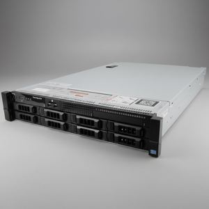 Serveur en rack PowerEdge R720, 3,5*8 disques durs, 2* processeur Intel Xeon E5-2600 ou E5-2600 V2, serveur en rack d'entreprise R720 - Product Image 1