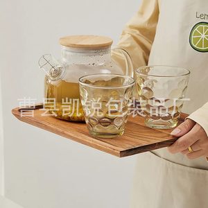 Wooden Serving <b>Tray</b> Rectangle For Food Eco Friendly Home Kitchen Use Cake Plate <b>Tea</b> <b>Tray</b> - Product Image 2