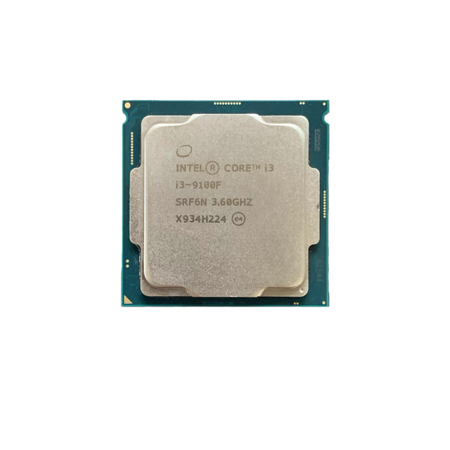 Genuine Core I3-9100 Processor 3.6GHz Quad-Core 8th Gen (Coffee Lake) LGA1151 Tray/OEM