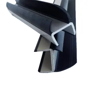 Extruded PVC מיכל גומי דלת איטום מכונת כביסה