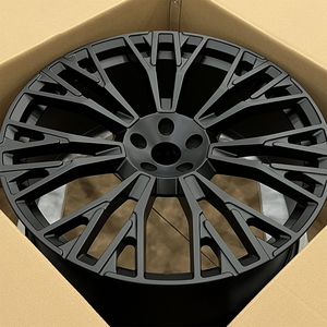Jantes en alliage de 17 à 19 pouces, noires, à profil dégradé, fabriquées par Flow Forming, pour voitures particulières BMW (F30, E70, X5, X5M, E71, X6, X6M, F95, F96) - Product Image 2