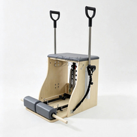 Chaise Wunda de Pilates en bois, équipement d'exercice multifonctionnel pour la remise en forme, fournisseur pour studios de yoga et de Pilates