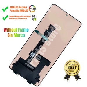 Écran de remplacement IPARTS neuf pour Xiaomi Redmi Note 12 Pro+ 5G 22101316UCP 22101316UG <span class=keywords><strong>OLED</strong></span> tactile avec châssis assemblé OEM - Product Image 4