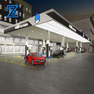 ที่มีคุณภาพสูงโฆษณา LED กลางแจ้งสถานีบริการน้ำมันสัญญาณอะคริลิสัญลักษณ์สัญลักษณ์สัญลักษณ์ปั๊มน้ำมันออกแบบโลโก้ - Product Image 2