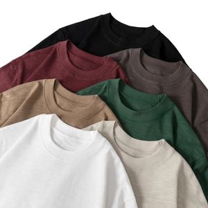 खेल 240 ग्राम पुरुषों के कपड़े गर्मियों की शर्ट 3 डी कढ़ाई ब्रांड कस्टम बड़े प्रिंट टी शर्ट पुरुषों के लिए - Product Image 1