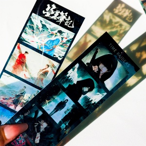 Photocard de PVC Kpop Personalizada con Doble Franja Lateral, Marcapáginas Kpop con Franja Fotográfica para Regalo, Evento de Ídolos Kpop - Product Image 3