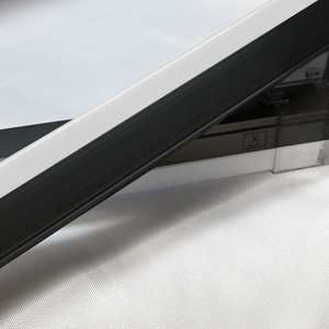 Lámpara de belleza para coche HanYin, luces de garaje de aluminio negro, techo Led, detalles de pared, estudio, luz Led Hexagonal - Product Image 2