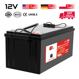 12V 200ah Battery LFP Lithium Pack RV/Golf Cart/<b>Yacht</b>/Marine Solar Energy Storage - Product Image 3