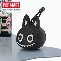 Pour POP MART Officiel 100% The Monsters 10ème Anniversaire Étui pour Casque Audio Poupée Vinyle Peluche Labubu Boîtes Mystères