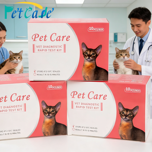 ชุดตรวจวินิจฉัยโรค <span class=keywords><strong>FIV</strong></span>/FELV/FHW 3-in-1 สำหรับ<span class=keywords><strong>แมว</strong></span>ที่บ้าน แบบรวดเร็ว ความไวสูง พร้อมตัวอย่างฟรีสำหรับสัตวแพทย์ - Product Image 3