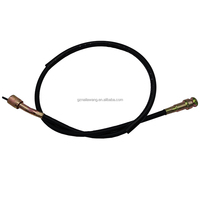 Kabel pengontrol kecepatan sepeda motor, suku cadang kabel tahan air untuk GN125 mekanik Tachometer