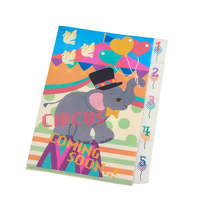 Vente d'usine Logo personnalisé A4 L-Shape PP Dossier Divers largement utilisé Fourniture de documents scolaires avec logo imprimé