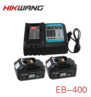 Outil de sertissage de cosses de câbles hydraulique alimenté par batterie EB-400 16-400mm2, pince à sertir électrique hydraulique rechargeable 18v, presse-câbles