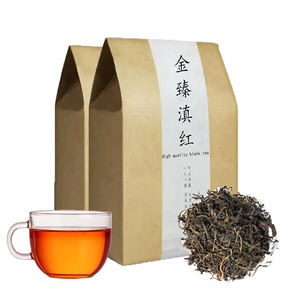 Thé noir de haute qualité, nouveau thé fleuri en vrac, feuilles entières, fait main, en sachet, riche en saveurs - Product Image 5