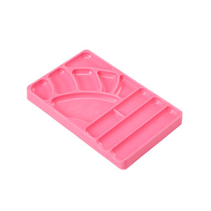 Support de présentation rectangulaire à 11 compartiments pour pinceaux de nail art, stylos et palette de couleurs pour vernis gel - Product Image 5