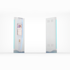 Ngoài trời không thấm nước LCD màn hình cảm ứng kỹ thuật số biển hiển thị cho xe buýt nơi trú ẩn tàu điện ngầm wayfinding với tùy chọn tùy chỉnh - Product Image 2