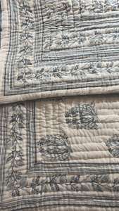 Diseño de Rajasthani, la mejor oferta, conjunto de colcha acolchada de algodón de alta calidad, funda de cama estampada con bordado ligero para todas las estaciones - Product Image 5