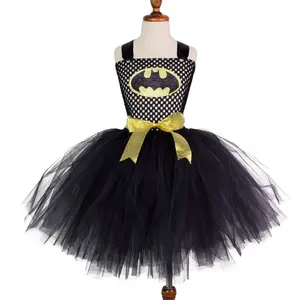 Fast Shipping Halloween Cartoon Cosplay costume for girls tutu dress 2-12Y in stock