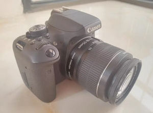 Cámara Digital <span class=keywords><strong>Canon</strong></span> <span class=keywords><strong>750D</strong></span> Original Usada de 24MP con Lente de 18-55mm, Grabación de Video Inalámbrica Integrada - Product Image 2
