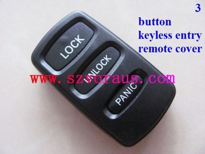 Carcasas de Llaves de Vehículos al por Mayor, 3 Botones, Entrada sin Llave, Control Remoto, para Mitsubishi Montero - Product Image 3
