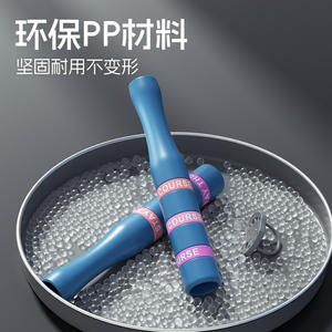 เชือกกระโดดความเร็วสูงแบบไร้สาย 3 เมตร อุปกรณ์ออกกำลังกายสำหรับลดน้ำหนักและกระชับสัดส่วน สำหรับทุกเพศ สีดำ น้ำเงิน เขียว - Product Image 4