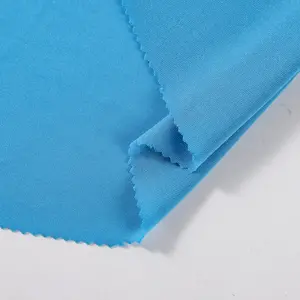Hot Selling Knitted Fabric Interlining Cheap Supplier 100% Polyester Interlock P/d Fabric For Lining Clothing Making