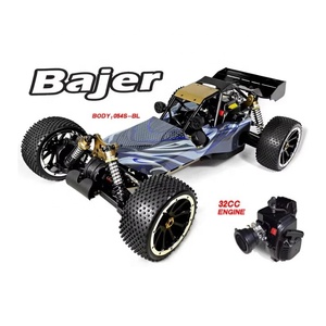 HSP 94054S Bajer 1/5 Camioneta RC a <span class=keywords><strong>Gasolina</strong></span>, Motor de 2 Tiempos de 32 CC, Alimentación de Nitro, Buggy de Carreras 4WD Todoterreno, Radio de 2.4 GHz - Product Image 1