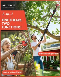 Sécateur 18V 25-30MM sécateur <span class=keywords><strong>électrique</strong></span> <span class=keywords><strong>professionnel</strong></span> vignoble Sk5 lame sécateur chine sécateur <span class=keywords><strong>à</strong></span> cliquet sans fil - Product Image 2