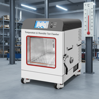 Armoire de calibrage environnementale portable, calibrateur de thermomètre et hygromètre, température et humidité constantes pour chambre climatique