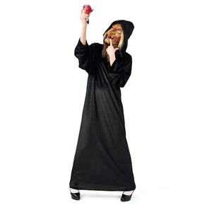 2025新スタイル大人黒魔女悪魔衣装中世乙女ハロウィンファンシーコスプレドレス - Product Image 1