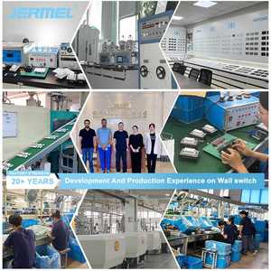 118-X4シリーズ壁ソケット16A 250V米国標準ダブル3ピンソケット壁カラーアメリカのモダンなパワープラグとソケット - Product Image 6