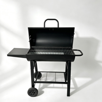 Fête ultime en plein air : Barbecue à gaz de luxe grande capacité pour usage domestique