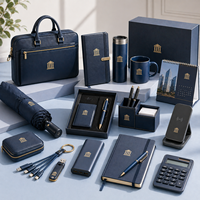 Coffrets cadeaux bancaires personnalisés : carnet, stylo, gobelet, parapluie, organiseur, chargeur, câble USB, boîte cadeau, fournitures de bureau, cadeaux d'affaires