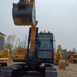 Excavatrice Sany SY135C d'occasion, modèle 2023, 13,5 tonnes, capacité de godet de 0,6 m³, excellent état, haute performance, vente chaude, en stock - Product Image 3