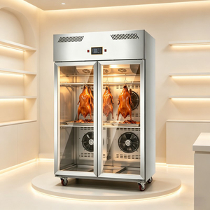 Large Capacity Air-drying Cabinet Double Door Single-Temperature <b>Refrigerator</b> Commercial Beef & Chicken Drying Machine - Product Image 2