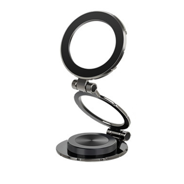 Mobile Phone Magnetic Holder for Magsafe Strong Magnet Adjustable Phone Stand in Car Foldable Rotatable Bracket for iPhone 15 16