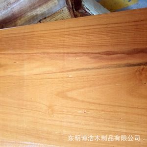 Tablas de Madera Maciza de Paulownia, Diseño Rústico Rectangular, Múltiples Especificaciones Disponibles - Product Image 2