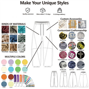 Leggings de yoga unisexe taille mi-haute, taille élastique, couleur unie, poche latérale, logo personnalisé, en Spandex/Nylon, grammage lourd, effet délavé - Product Image 5