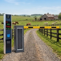 Barreras Automáticas para Tráfico (LPR/ALPR/ANPR) con Energía Solar, Barreras para Peaje Automáticas, Venta al Por Mayor