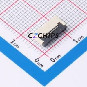 FPC-0.5FX-12PWCR-H20 FFC/FPC Connector SMD,P=0.5mm,Horizontal Mount Connector Flip Cover Type Bottom Contact 12P 0.5mm - Product Image 1