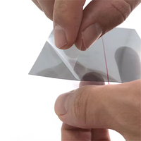 Film polarisant LCD non adhésif pour la réparation d'écrans de télévision et d'ordinateurs et l'enseignement de la physique