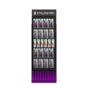 Exhibidores de Pared de Metal con Panel Perforado, Sistema de Ganchos Personalizados para Colgar Brochas de Maquillaje y Exhibir Cosméticos - Product Image 2