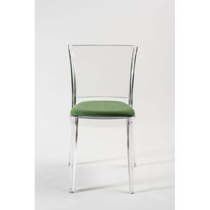 Cojín de asiento de lona verde TREVIRA para silla Lucienne modelo 4c3 almohada Interior Exterior versátil - Product Image 5