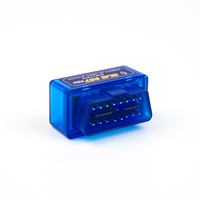 Détecteur de pannes automobile MINI ELM327 BT OBD2 Version 2.1 Testeur de voiture PIC18F25K80