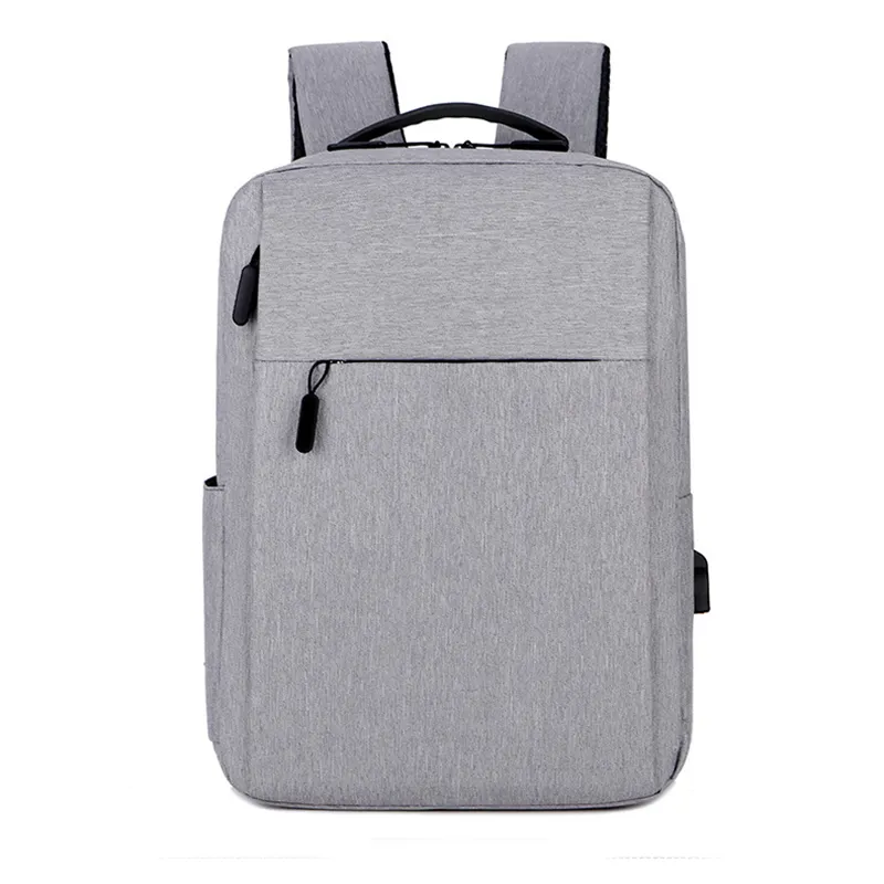 Wholesale Custom Logo Laptop Bag Men Women Large Capacity Waterproof Oxford Backpack For Business Travel
