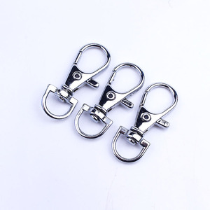 DIY anahtarlıklar aksesuarları yapma altın döner ıstakoz kanca klipler anahtar kancası anahtar zincirleri istakoz pençe bölünmüş anahtarlık bulgular klipsler - Product Image 6